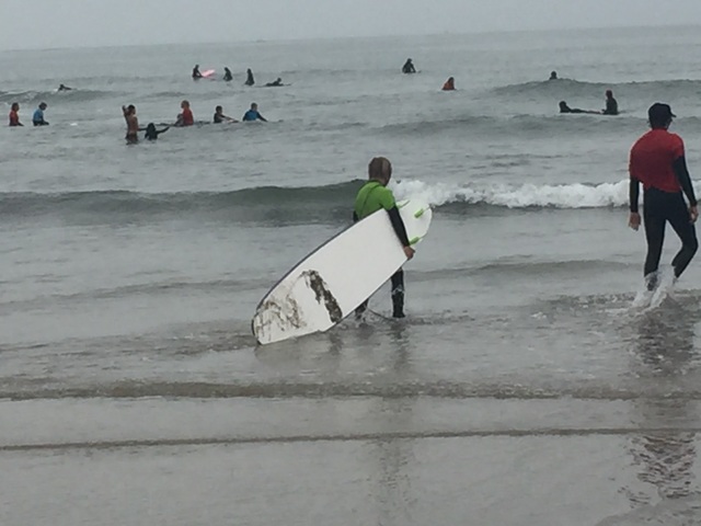 Learn to Surf at Faria Beach in Ventura