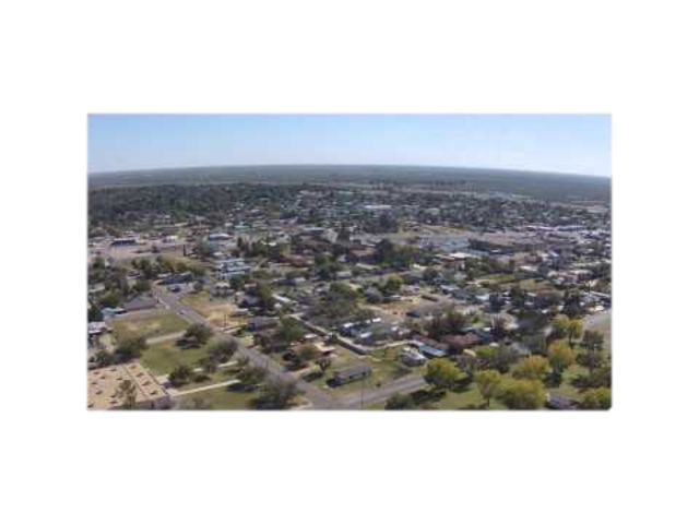 Small Town Oil Field Life (Pictured is an ariel view of Monahans, TX)