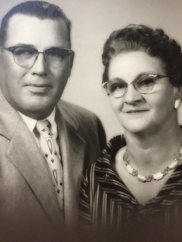 Father's side- Samuel Rayford Bundick and Katie Lou Washburn Bundick My great grandparents