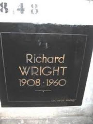 Richard Wright dies