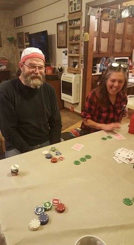 My parents (Pictured are Michael Ray Bundick and Cynthia Ann Heath Bundick, my parents)