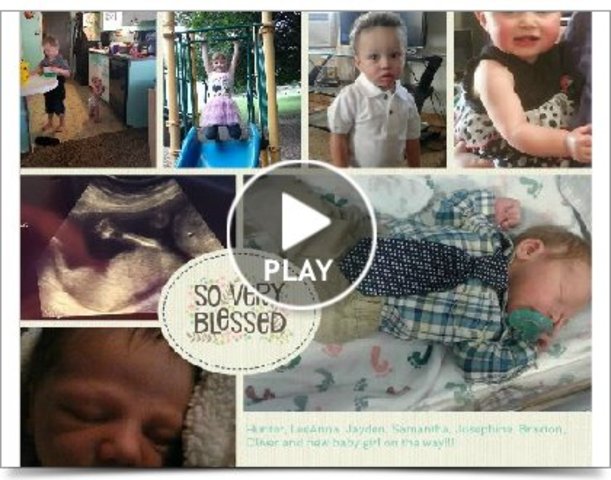 The cultural blessings of aging Grandchildren (Pictured are all of my grandchildren)