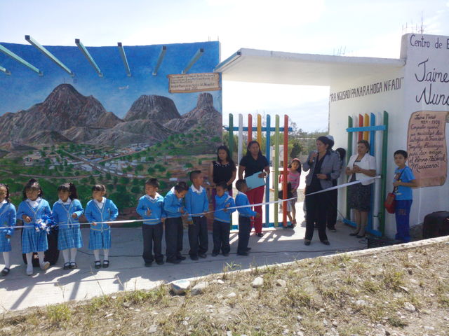 Preescolar: Inicio de clases en el jardín de niños "Jaime Nunó"