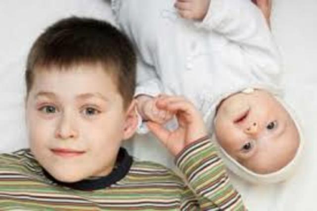 nacimiento de mi hermana