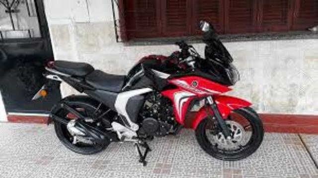 compre mi primera motocicleta