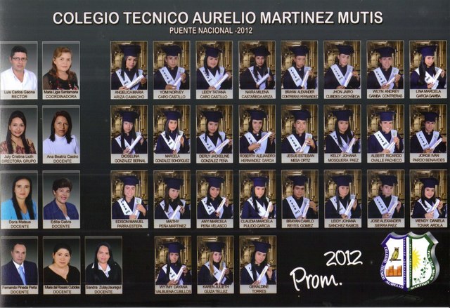 Graduación del bachillerato