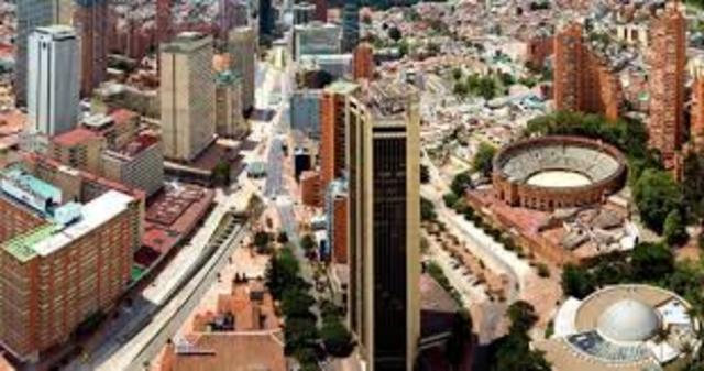 LLEGADA A BOGOTA