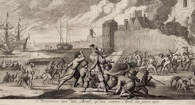 Inname van Den Briel