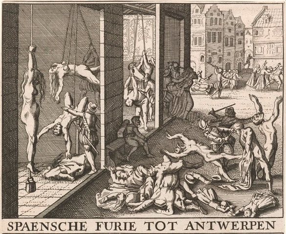 Spaanse furie