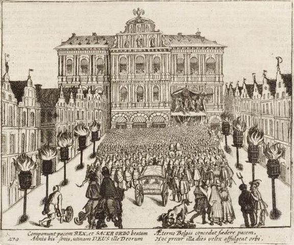 Begin van het Twaalfjarig Bestand.