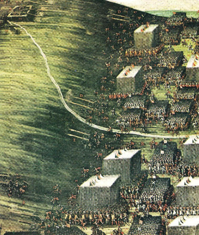 Batalle de la Montaña Blanca.