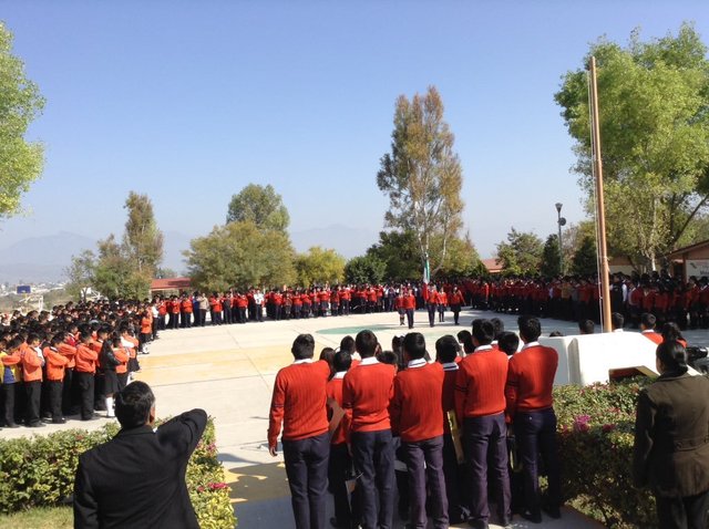 Escolta de Preparatoria.