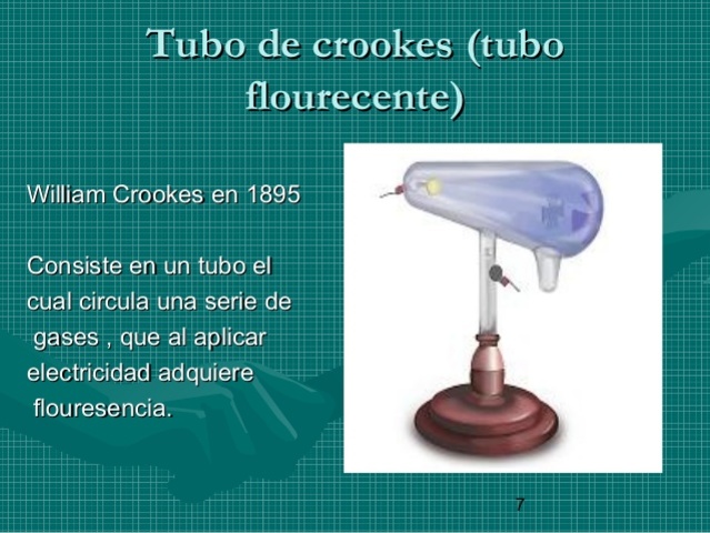 Tubo de crookes