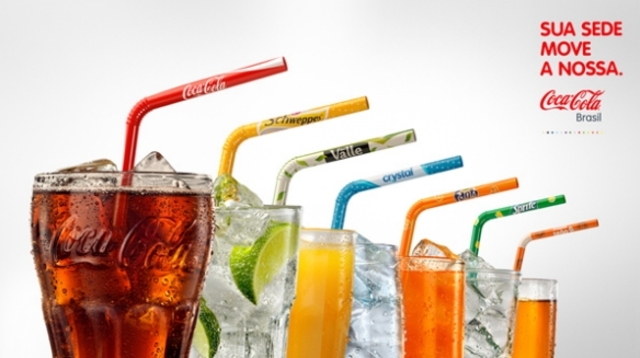 Novas embalagens produzidas pela Coca