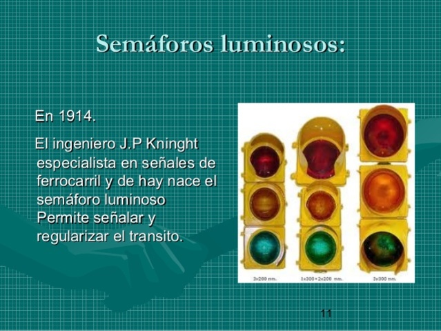Semáforos Luminosos