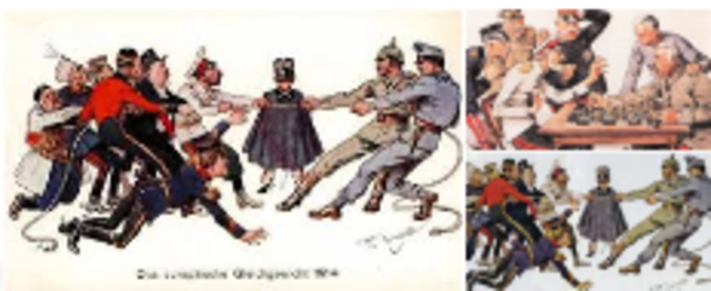 Después de la Primera Guerra Mundial