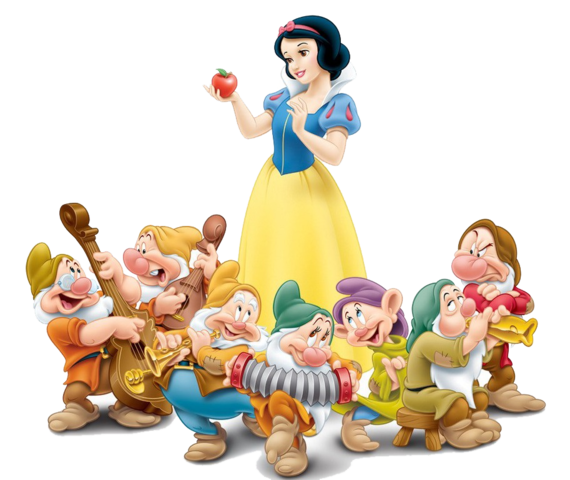 Branca de neve e os sete anões