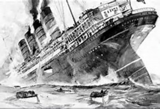 Sinking of Lusitania