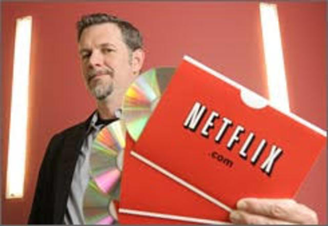 Netflix was founded by Marc Randolph and Reed Hastings