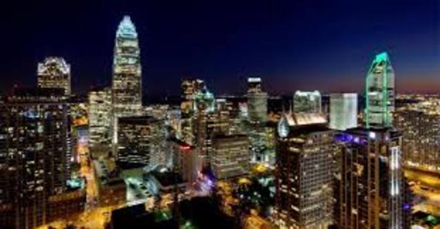 I went to North Carolina