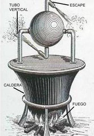 LA MÁQUINA DE VAPOR, MOTOR DE LA INDUSTRIALIZACIÓN