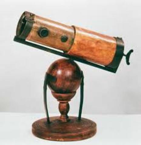Robert Hooke - Reflective Microscope