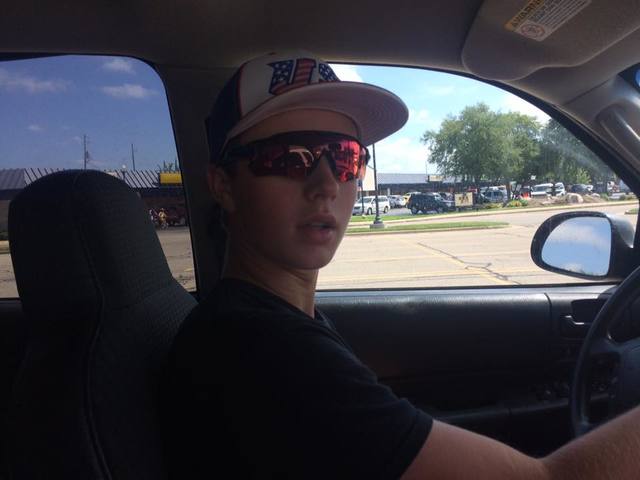 Cam gets his driver's license!