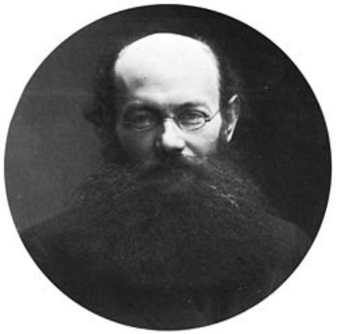 Pedro Kropotkin (1842 - 1921)