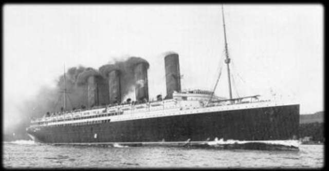 Sinking of Lusitania