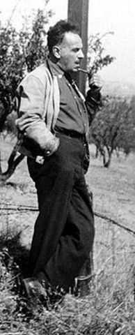 Carl O. Sauer (1889 - 1975)