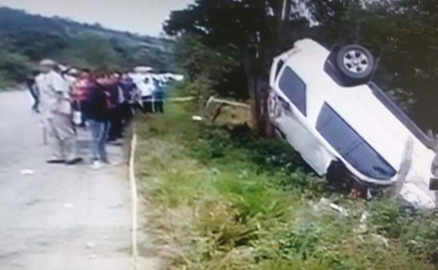 Trágico Accidente