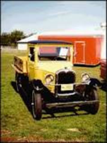 First Chevy Truck