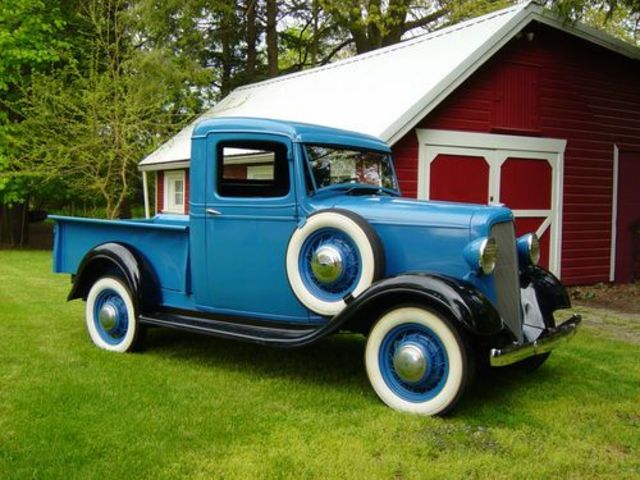 1935 Chevy Truck