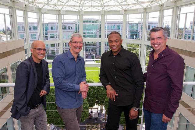 Apples buys Beats by Dr. Dre