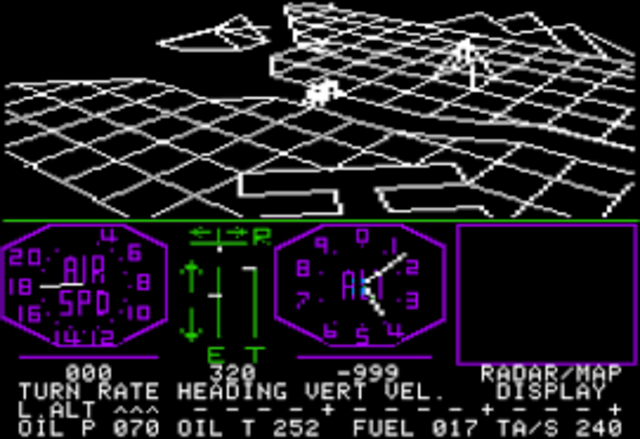 Primer simulador de vuelo