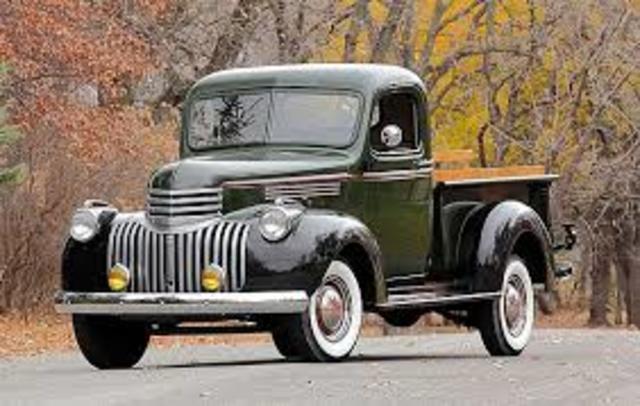 1945 Chevy Truck