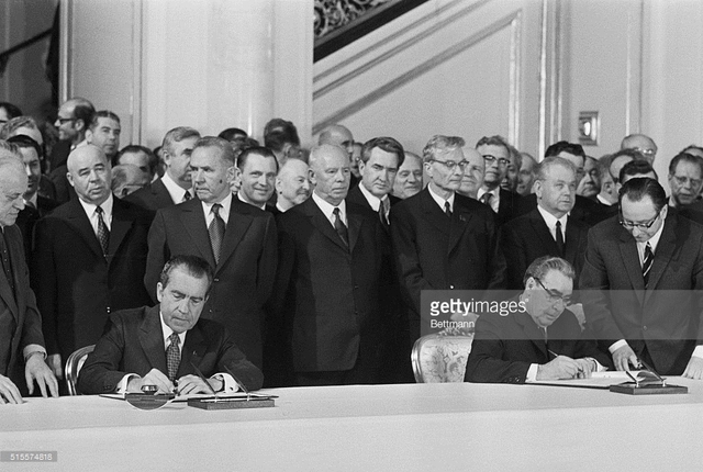 Soviet premier leonid brezhneu