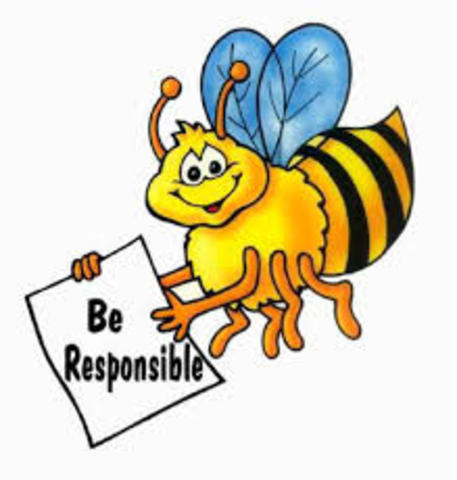 be responsible