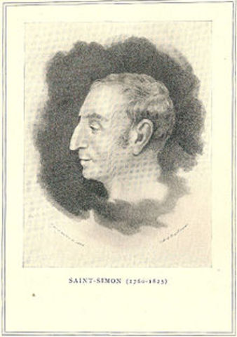 (Sociología Francesa) - Claude Henri Saint-Simon