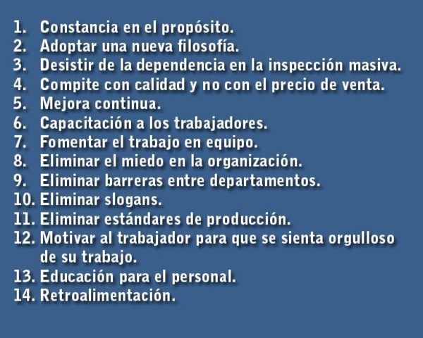 Edwards W. Deming