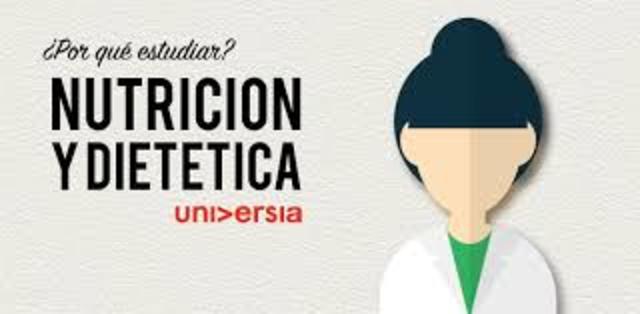 Carrera de dietista a nivel universidad