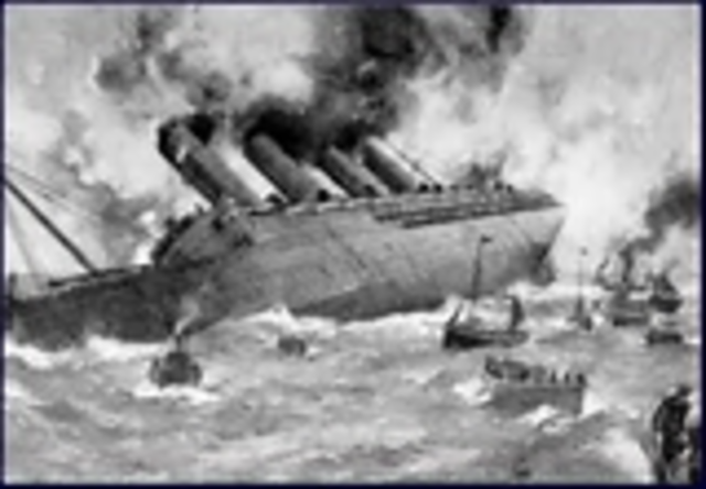 Sinking of the Lusitania