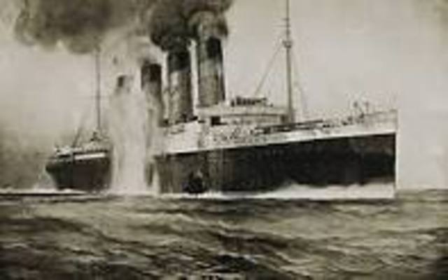 Sinking of Lusitania
