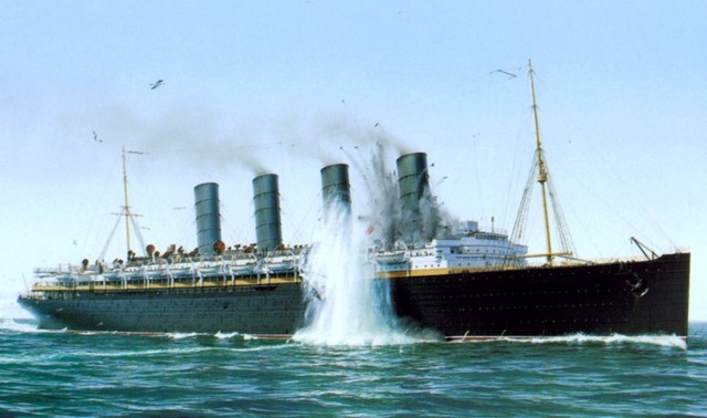 Sinking of Lusitania