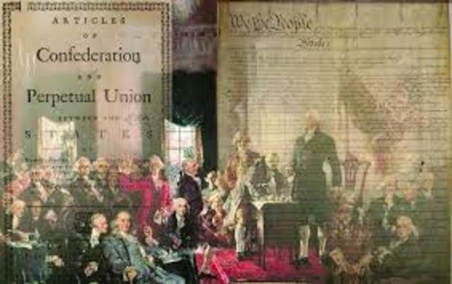 Articles of Confederation proposed