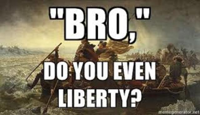 End of Revolutionary War