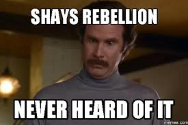 Shay's Rebellion