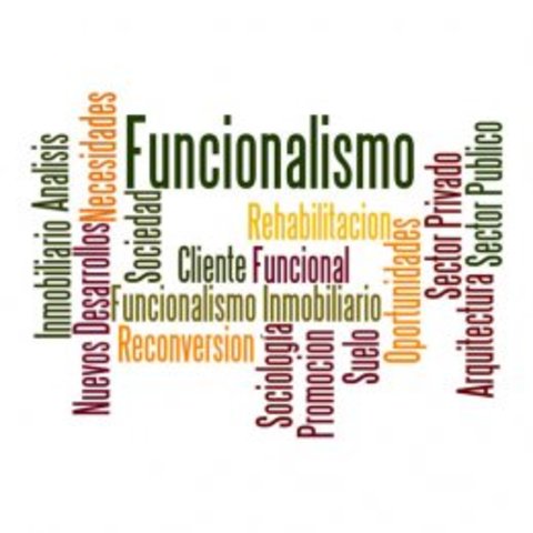 Teoría Estructural Funcionalismo