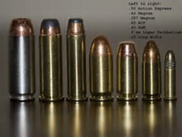 Bullet comparison