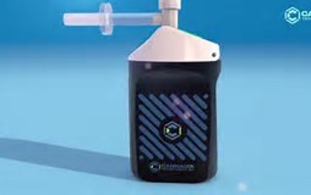 Breathalyzer invented